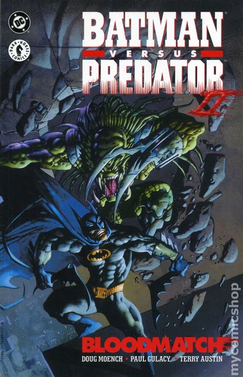 Batman Versus Predator II 1 Dark Horse DC Comics Epub