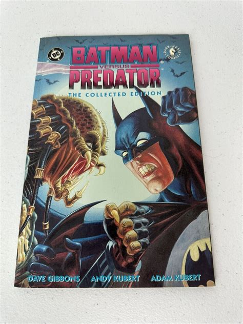 Batman Versus Predator The Collected Edition Dark Horse Comics PDF