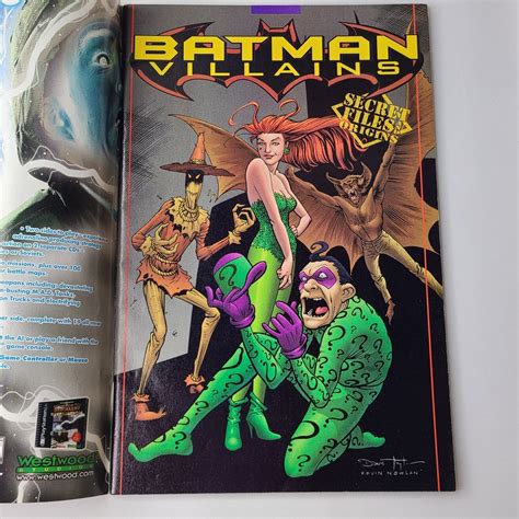 Batman Villains Secret Files 1998 1 DC Secret Files Kindle Editon