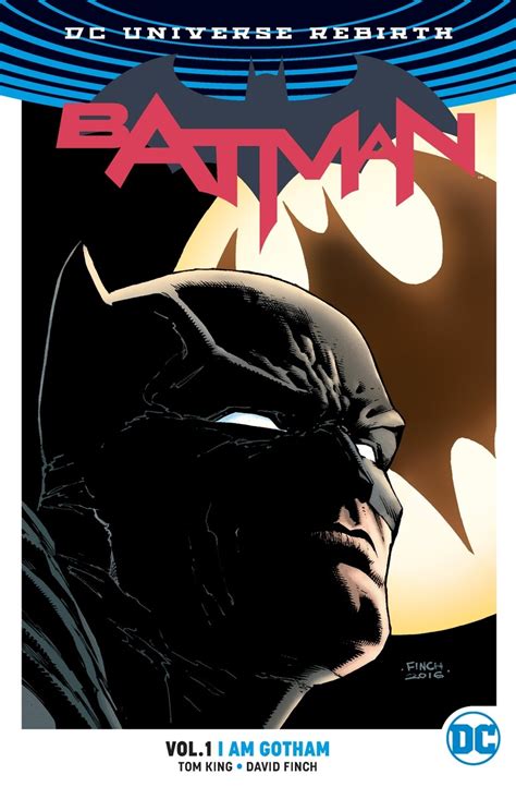 Batman Vol 1 I Am Gotham Rebirth Epub