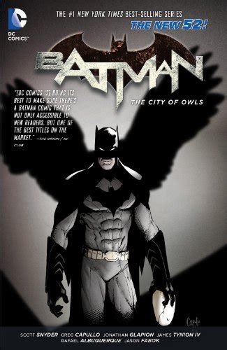 Batman Vol 2 The City of Owls Batman Graphic Novel Epub