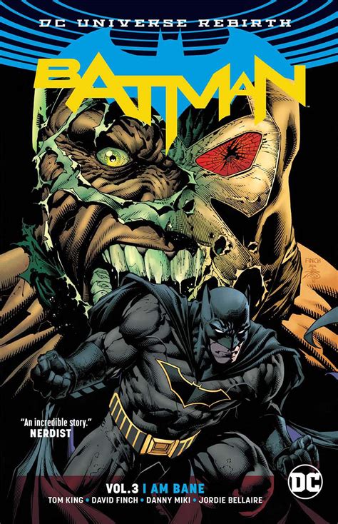 Batman Vol 3 I Am Bane Rebirth Epub