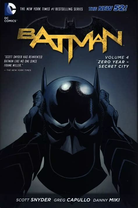 Batman Vol 4 Zero Year Secret City Doc