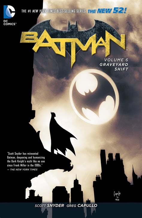 Batman Vol 6 Graveyard Shift The New 52 Epub