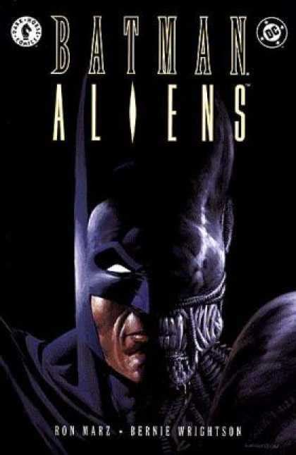 Batman Vs Aliens Reader