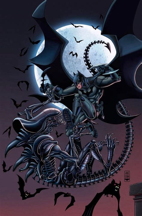 Batman Vs Aliens Reader