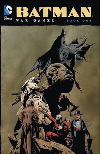 Batman War Games Book One Detective Comics 1937-2011 Reader