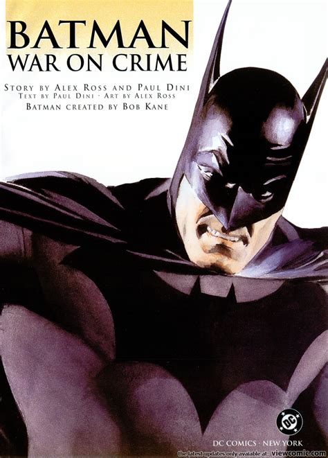 Batman War on Crime Doc