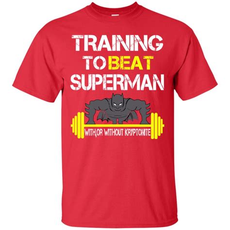 Batman Workout Shirt: Train Like the Caped Crusader