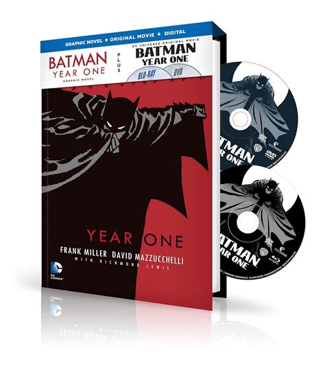 Batman Year One Book and DVD Set Doc