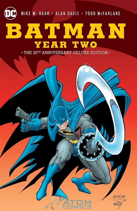 Batman Year Two 30th Anniversary Deluxe Edition Kindle Editon