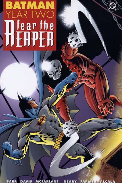 Batman Year Two Fear the Reaper PDF