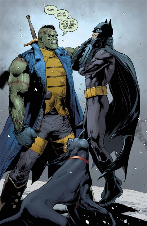 Batman and Frankenstein 31 Doc