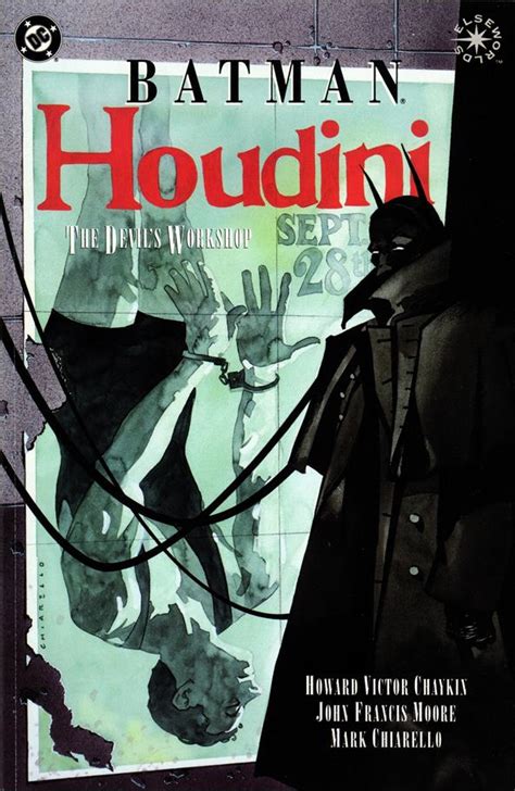Batman and Houdini The Devil s Workshop Kindle Editon