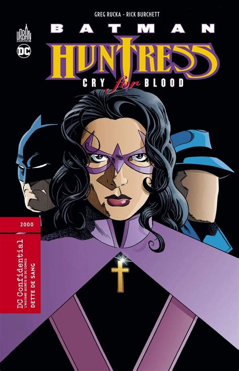 Batman and Huntress A Cry for Blood PDF