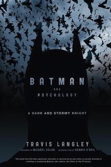 Batman and Psychology A Dark and Stormy Knight Doc