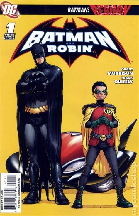 Batman and Robin 1 2009 Epub