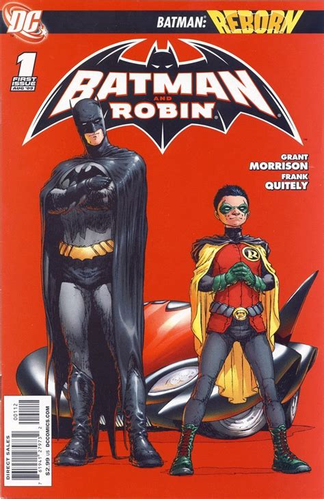 Batman and Robin 1 Batman Reborn Vol 1 PDF