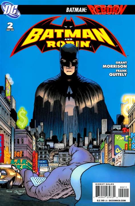 Batman and Robin 2 2009 Morrison Reader