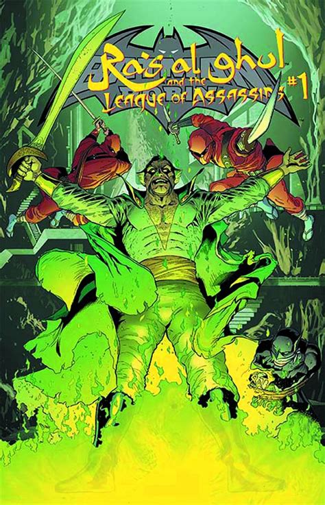 Batman and Robin 233 Ra s Al Ghul Standard Edition Kindle Editon