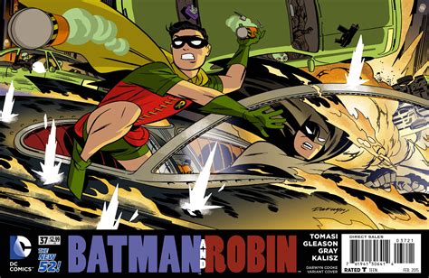 Batman and Robin 37 Darwyn Cooke Variantiant Edition Robin Rises Epub