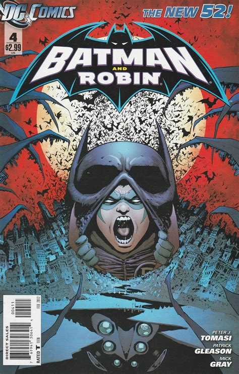 Batman and Robin 4 DC Comics New 52 2011 Kindle Editon
