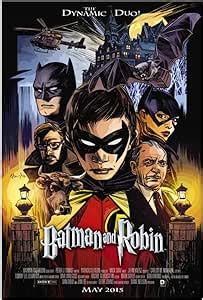 Batman and Robin 40 Movie Poster Variant Cover Kindle Editon