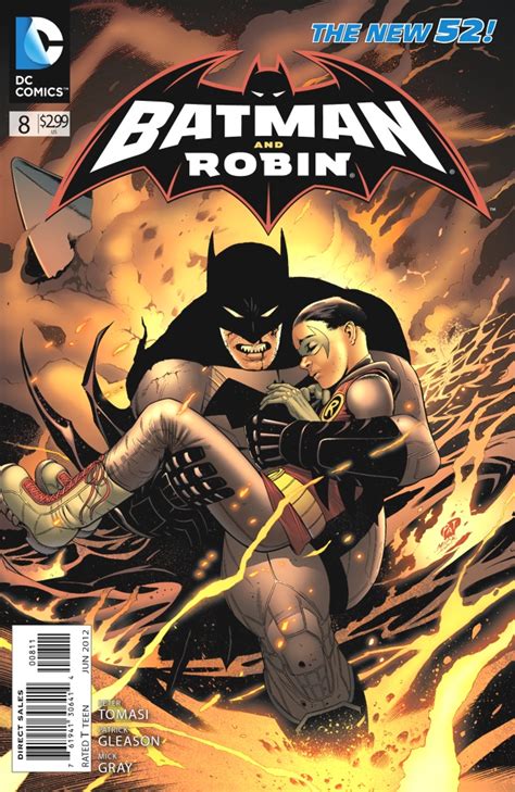 Batman and Robin 8 Epub