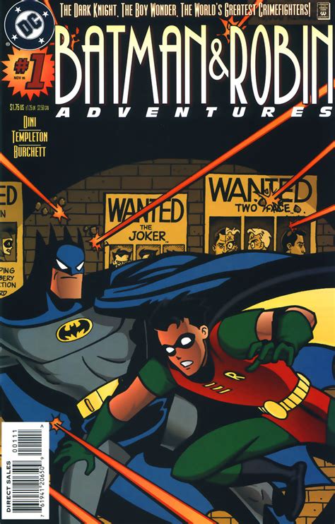 Batman and Robin Adventures 1995-1997 Collections 2 Book Series