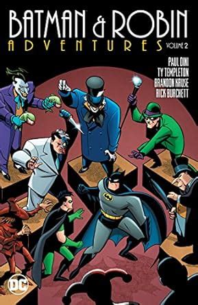 Batman and Robin Adventures 1995-1997 Vol 2 PDF