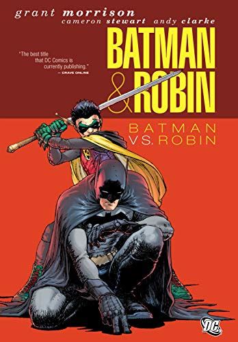 Batman and Robin Batman vs Robin BATMAN and ROBIN BATMAN VS ROBIN by Morrison Grant Author Nov-22-11 Paperback  Doc