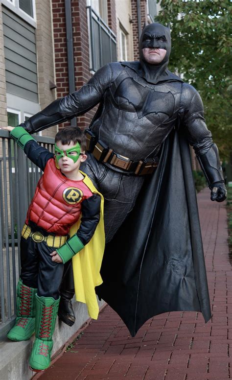 Batman and Robin Cosplay