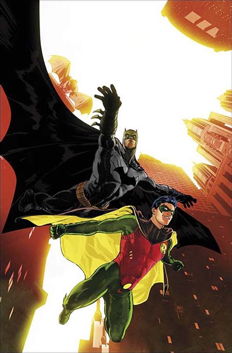 Batman and Robin Eternal 1 Variant Cover Reader