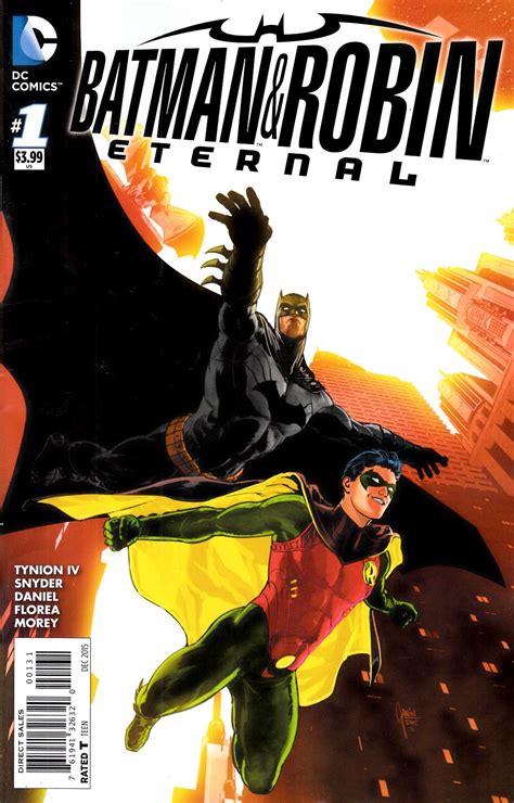 Batman and Robin Eternal 1 Variant Cover Reader