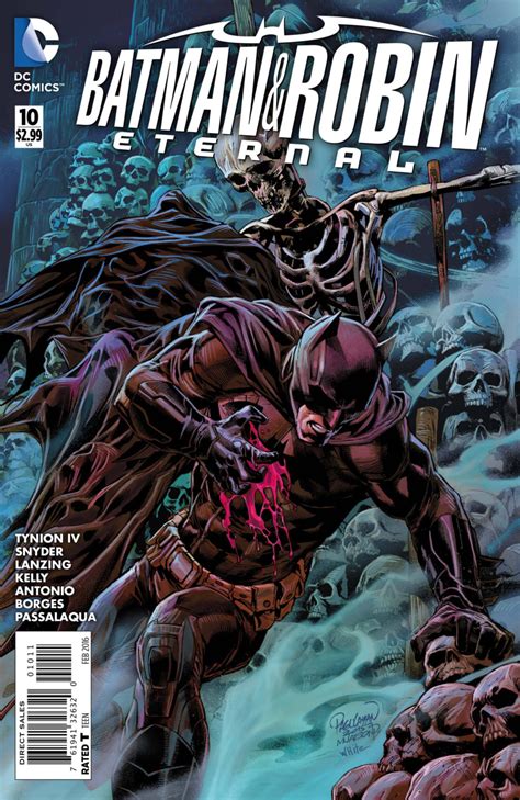 Batman and Robin Eternal 10 PDF