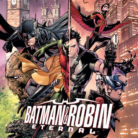 Batman and Robin Eternal 2015-2016 1 Epub