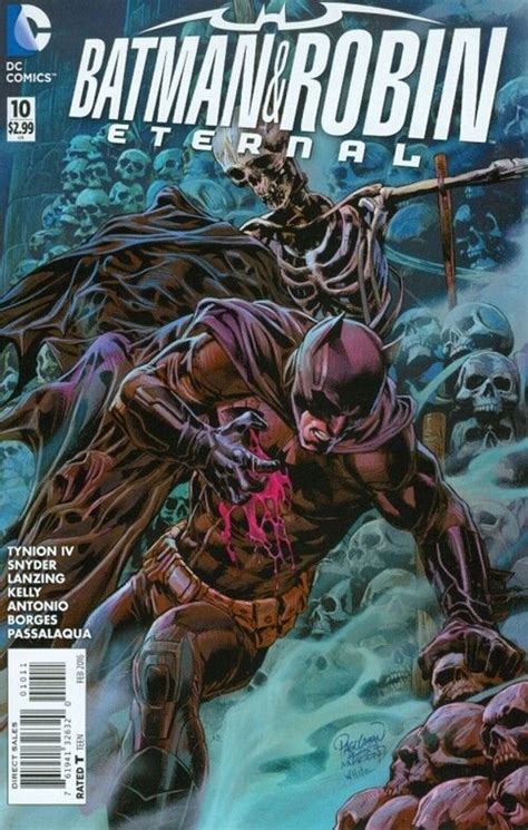 Batman and Robin Eternal 2015-2016 10 Doc