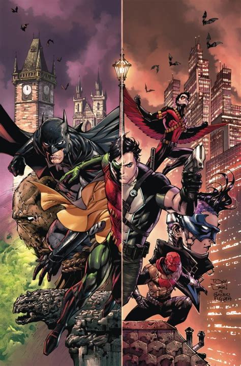 Batman and Robin Eternal 2015-2016 16 Kindle Editon
