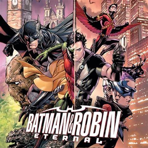 Batman and Robin Eternal 2015-2016 Collections 2 Book Series Reader