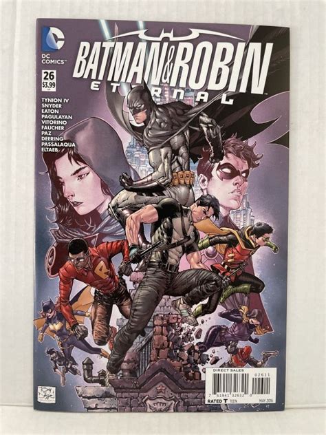 Batman and Robin Eternal 2015-2016 Issues 26 Book Series Reader