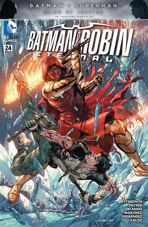 Batman and Robin Eternal 24 Kindle Editon