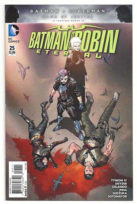 Batman and Robin Eternal 25 Epub