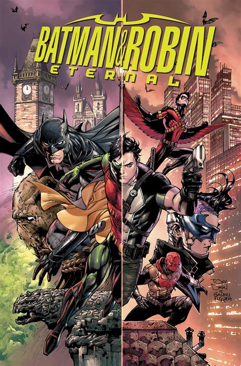 Batman and Robin Eternal 9 Kindle Editon