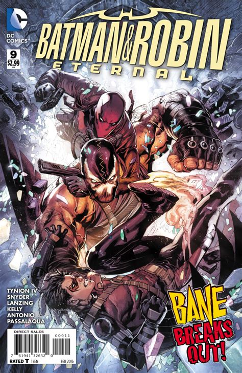 Batman and Robin Eternal 9 Kindle Editon