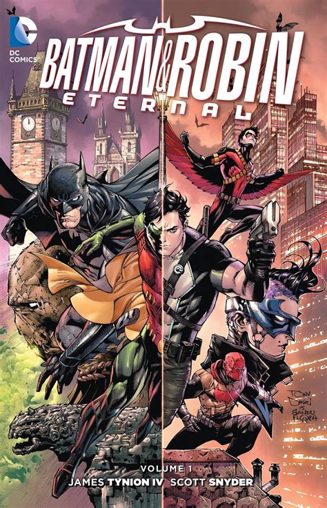 Batman and Robin Eternal Vol 1 PDF