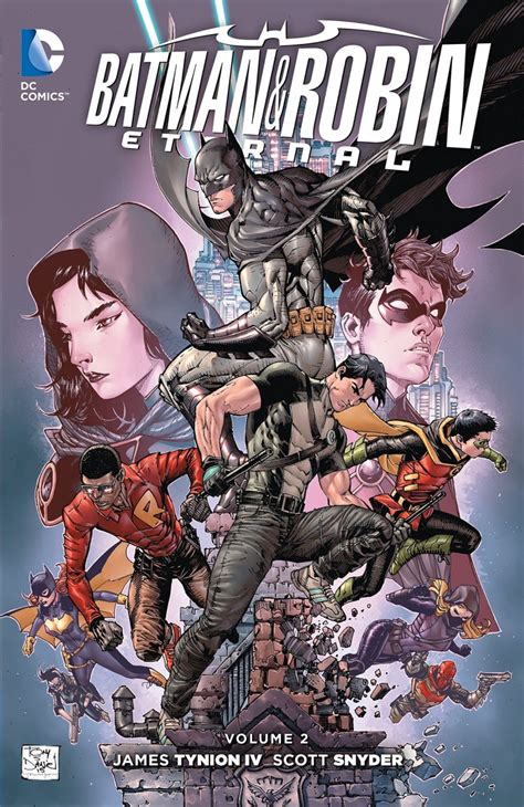 Batman and Robin Eternal Volume 2 Batman and Robin Eternal Doc