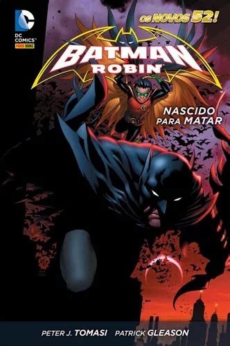 Batman and Robin Nascido Para Matar Em Portuguese do Brasil Kindle Editon