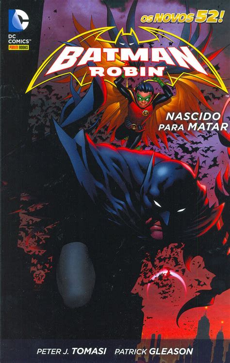 Batman and Robin Nascido Para Matar Em Portuguese do Brasil Kindle Editon