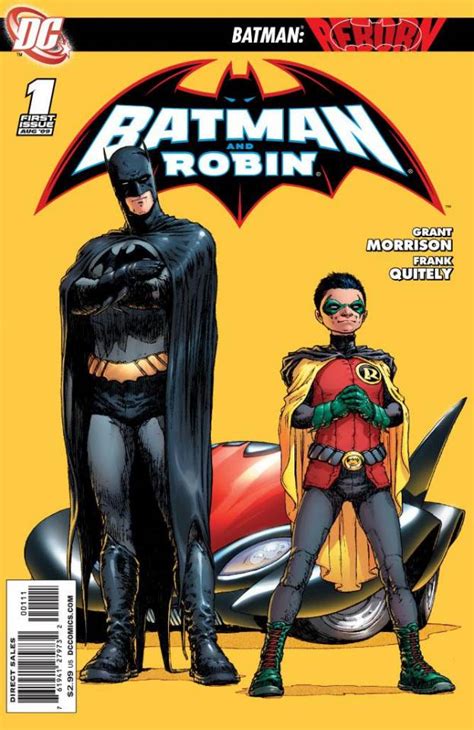 Batman and Robin Vol 1 Deluxe Edition Publisher DC Comics Deluxe edition Reader