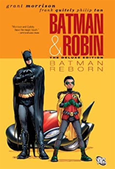 Batman and Robin Vol 1 Deluxe Edition Publisher DC Comics Deluxe edition PDF